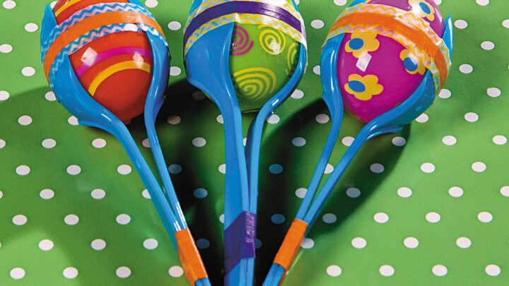 Image for Plastic Egg Maracas&nbsp;