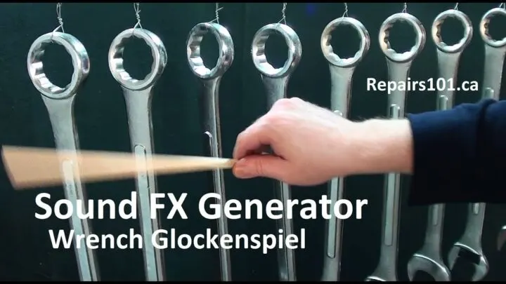 Image for Make a Sound FX Generator - Wrench Glockenspiel