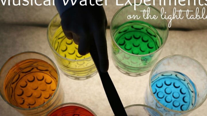 Image for Musical Water Experiments