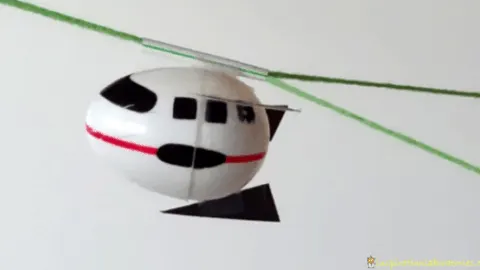 Image for Plastic Egg Rocket Racers