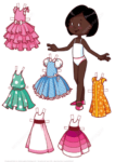 Play with Free Paper Dolls