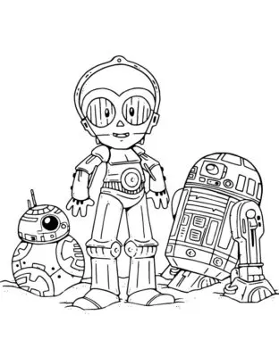 a boy coloring pages