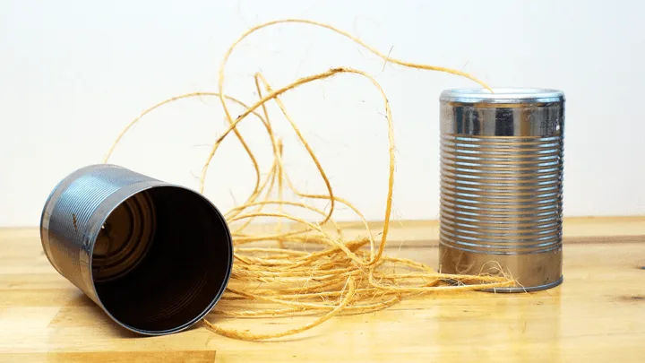 Image for Tin Can & String Telephone: A Simple STEM Experiment