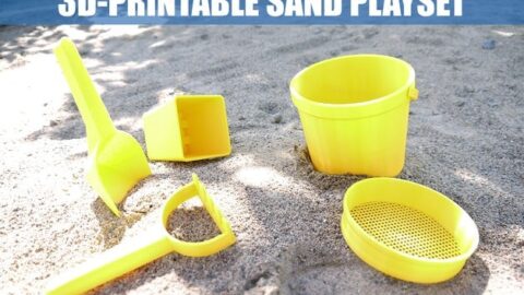 Image for 3D-printable Sand Play Set by CreativeTools