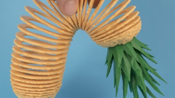 Image for 3D Printable Pineapple Springo