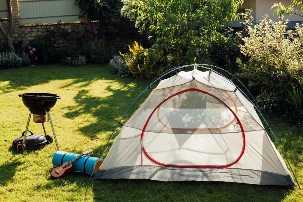 Backyard camping ideas to enjoy this summer