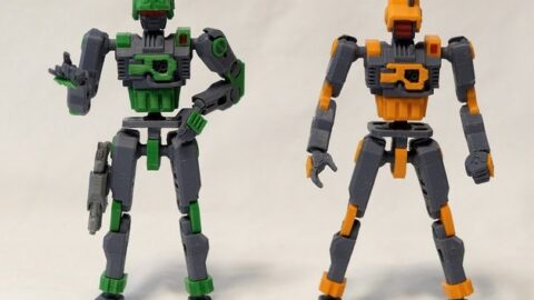 Image for Android Prototype P-01 (Action Figure)&nbsp;