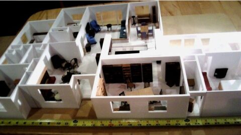 Image for Doll House, with furniture