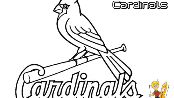 baseball Cardinals logo