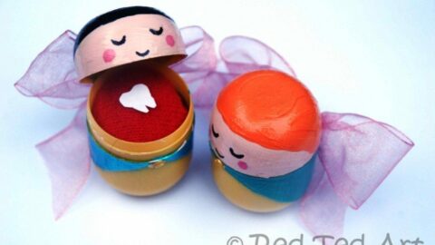 Image for Make a Tooth Fairy Box & More