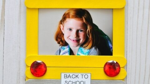 Image for DIY Back-to-School Photo Frame