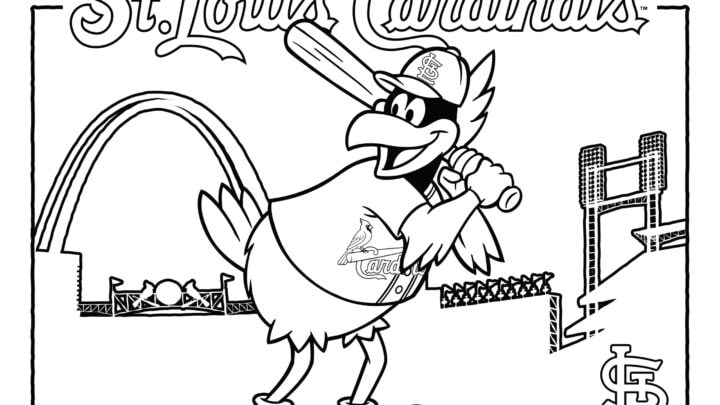 Fredbird coloring pages