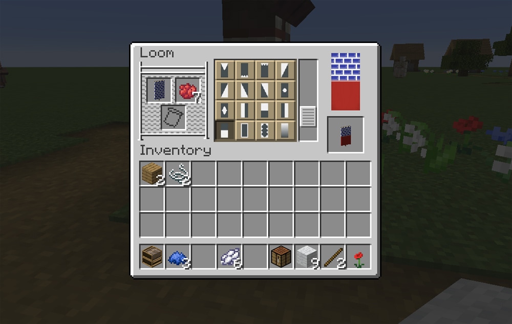 How To Make A American Flag In Minecraft Banner How To Make An American Flag Banner In Minecraft