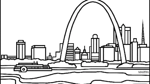 Image for Simple Arch on the Riverfront