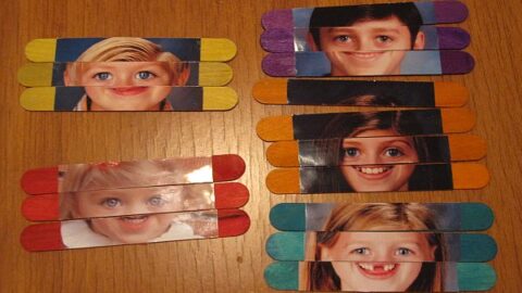 Image for Popsicle Stick Photo Puzzles