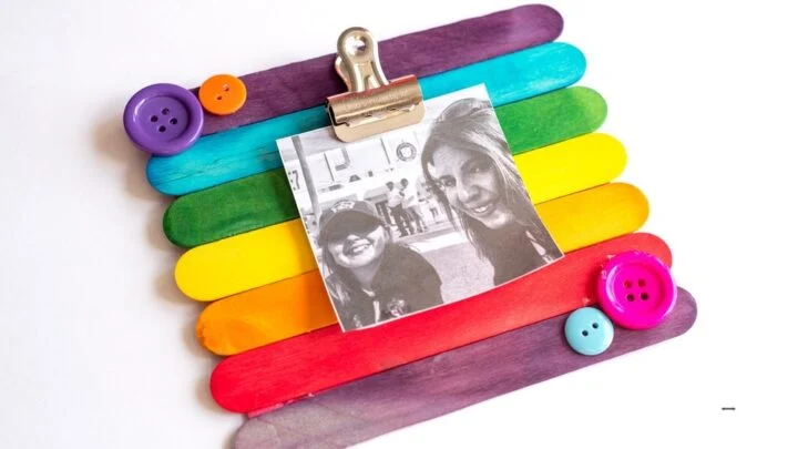 Image for Rainbow & Clip Frame