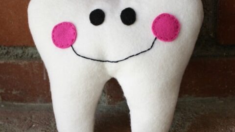 Image for Felt Tooth Fairy Pillow Tutorial