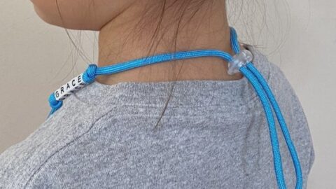 Image for Colorful Personalized Adjustable mask lanyard/strap/holder