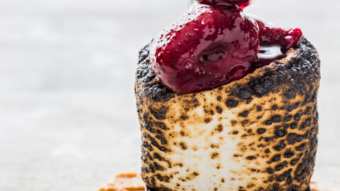 Image for Roasted Berry S'mores