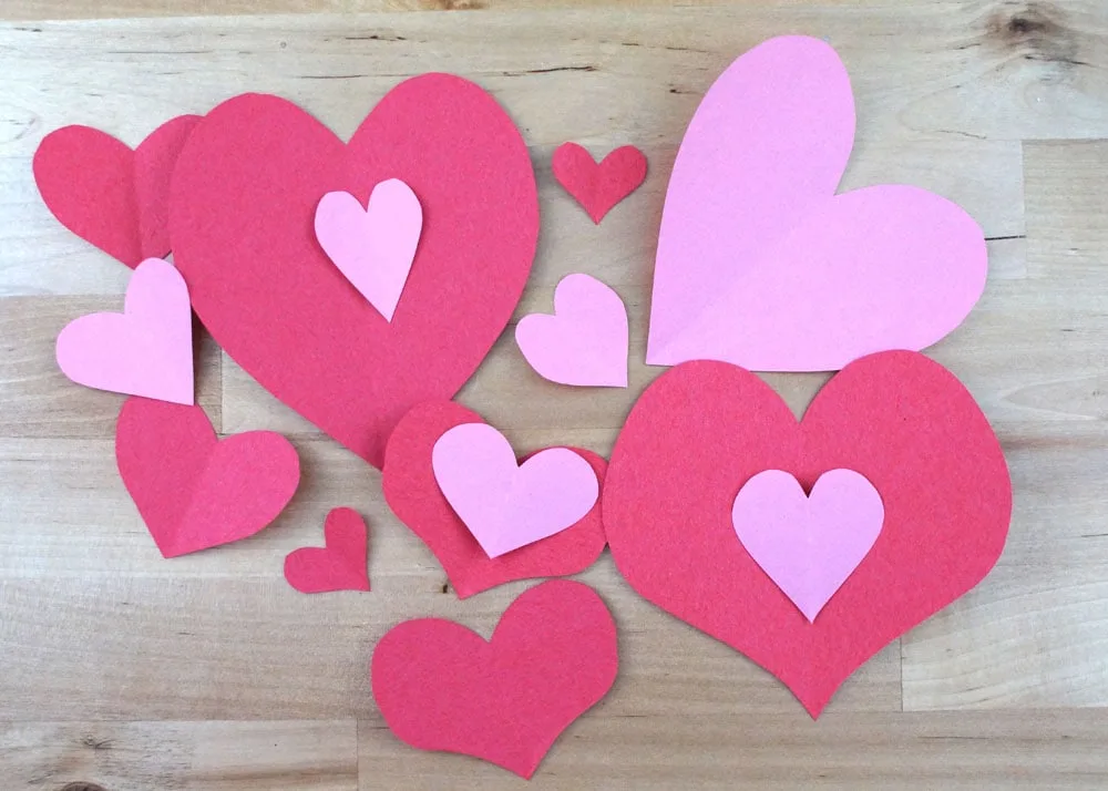 How to Cut Out Hearts from Paper - The Artful Parent