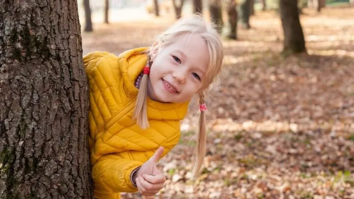 Image for Easy at Home Fall Scavenger Hunt for Kids