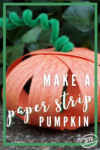 No Glue Super Easy Paper Pumpkin Craft - StlMotherhood