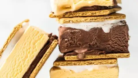 Image for S&rsquo;mores Ice Cream Sandwich