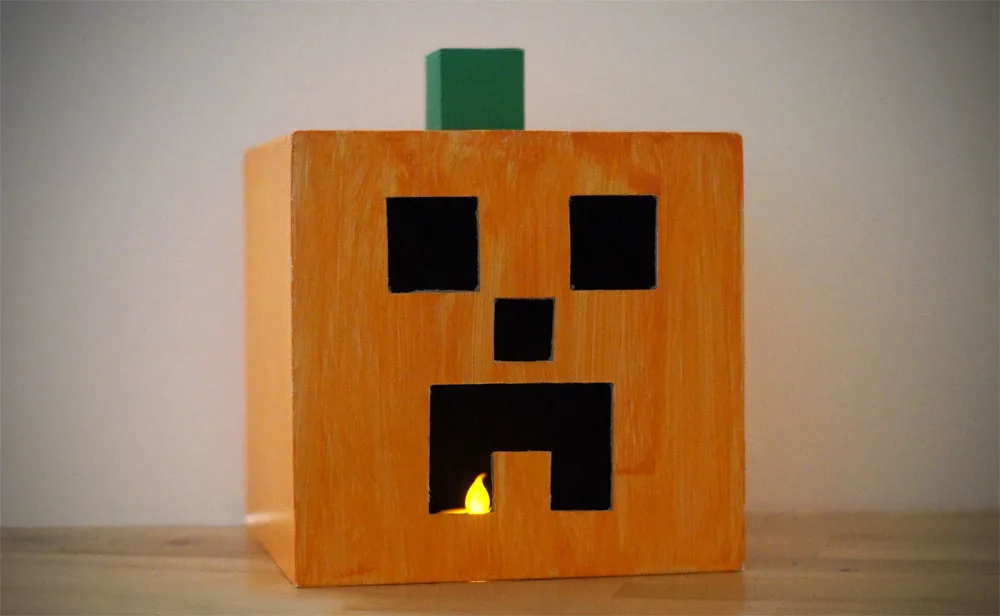 Download Minecraft Pumpkin Craft For Halloween