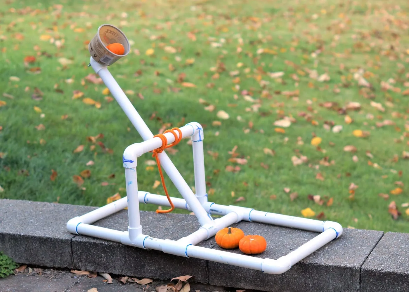 how to build a catapult that can launch tennis ball