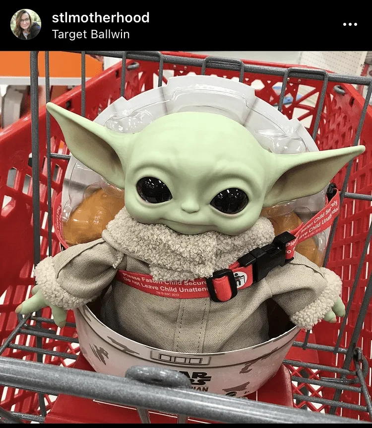 This Baby Yoda 3D Mug Is So Adorable