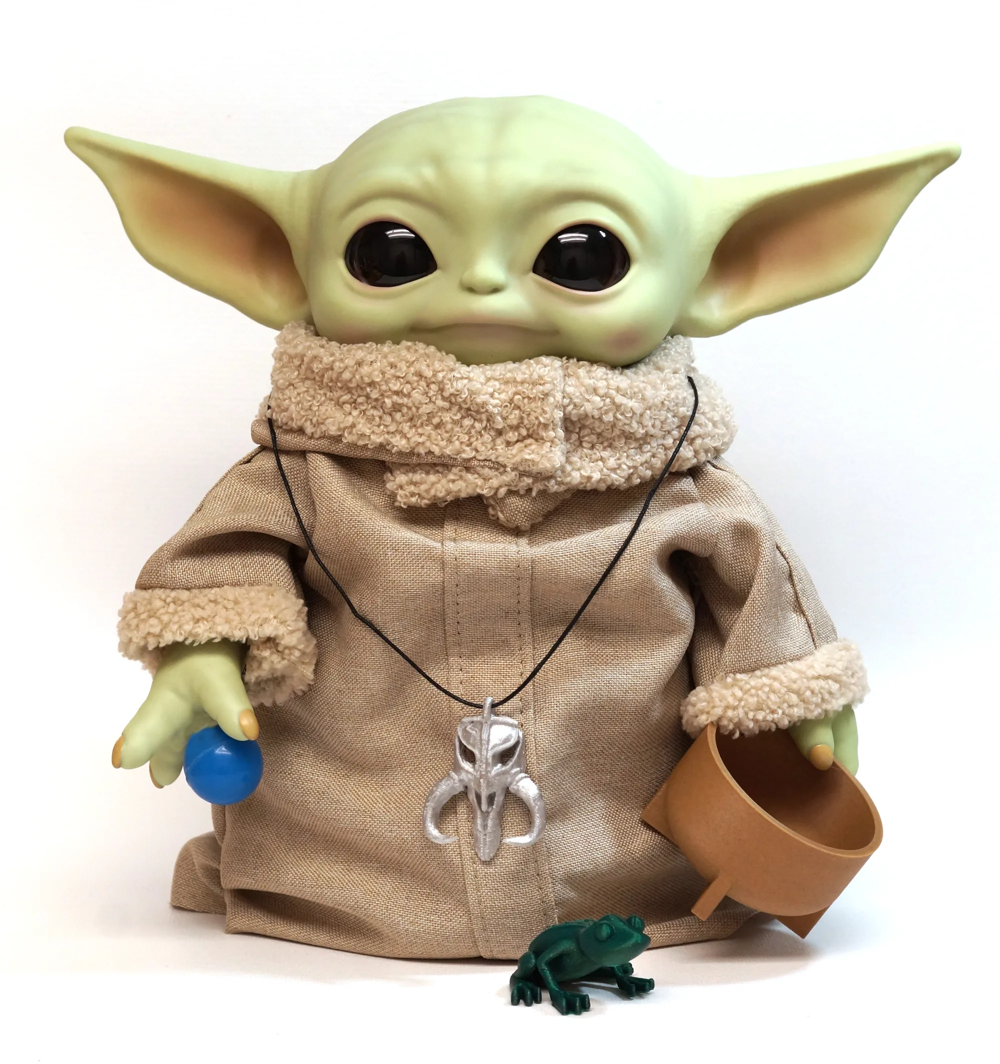 baby yoda being adorable (season 2 edition) 