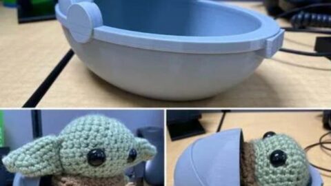 Image for Baby Yoda Bassinet