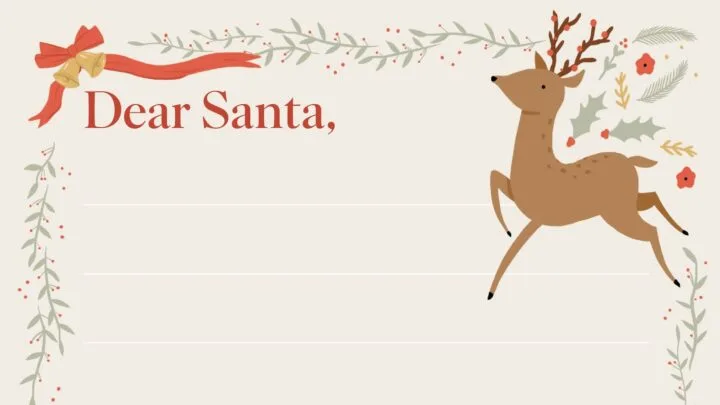 Image for Letter to Santa