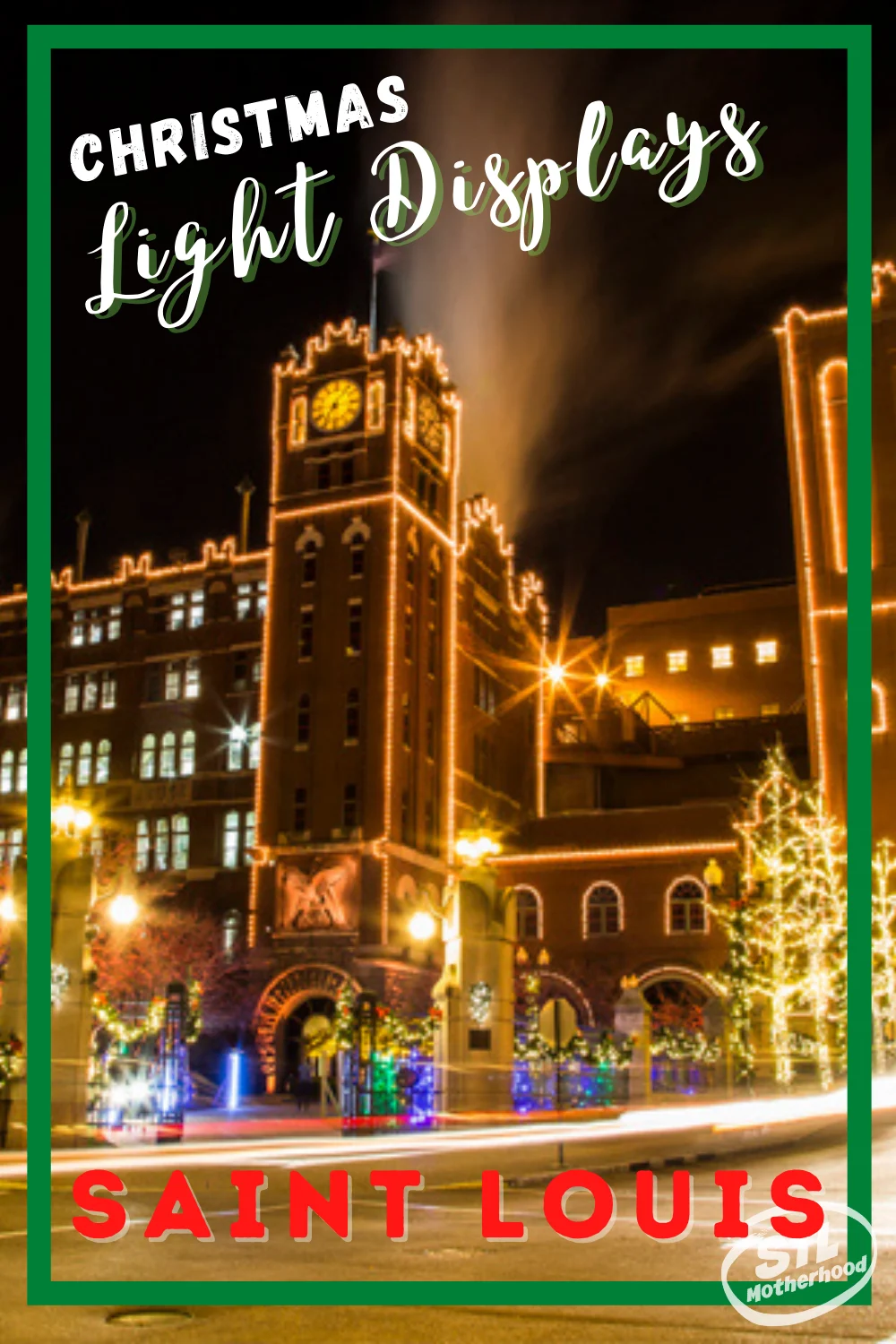 All the best places to see Christmas lights in St. Louis -- some are even free! 