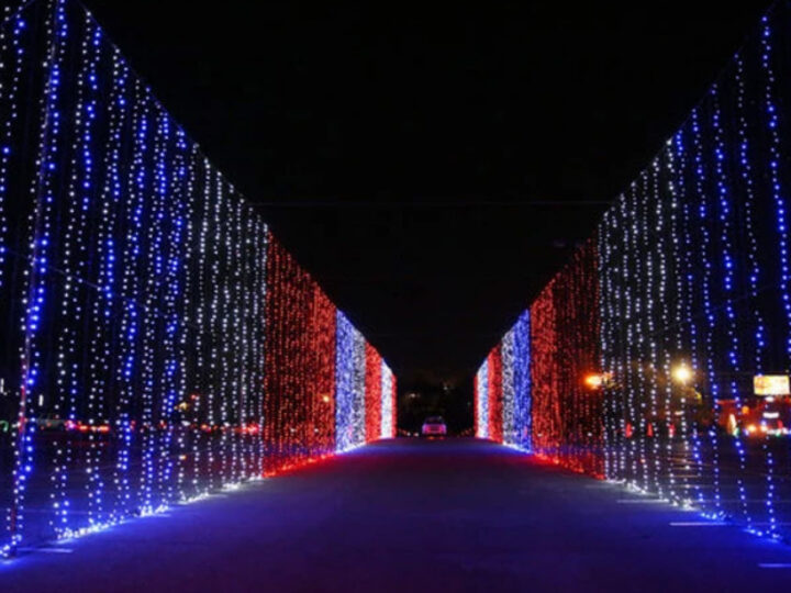 Wonderlight wall of lights