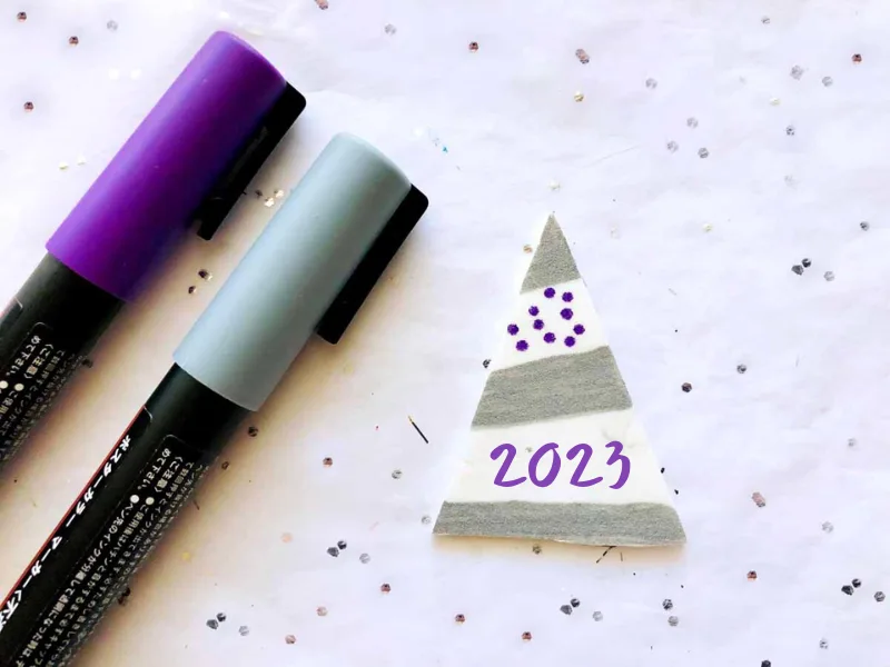 markers and craft with 2023