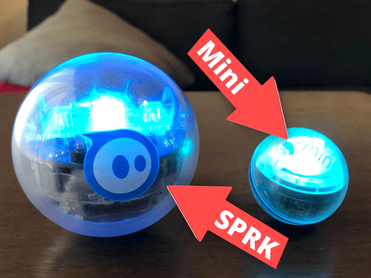 Sphero is back as a coding robot, with improved SPRK+ and