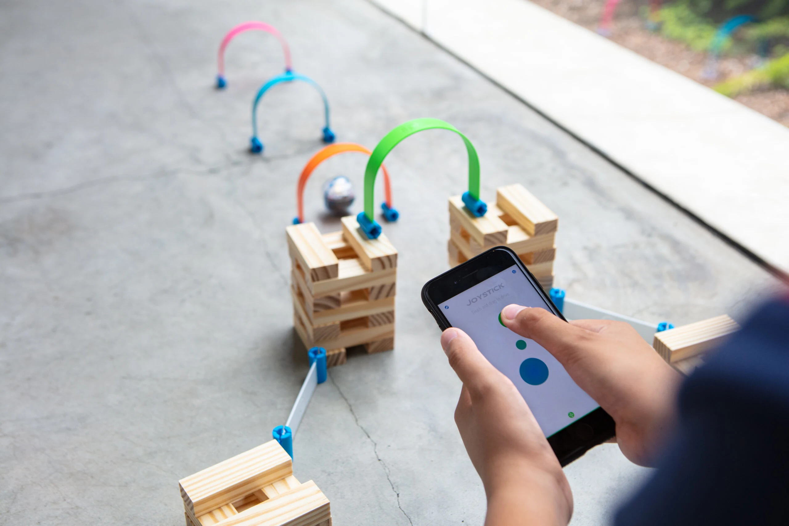 Sphero's Ball-Bot Teaches Kids How to Roll Their Own Apps