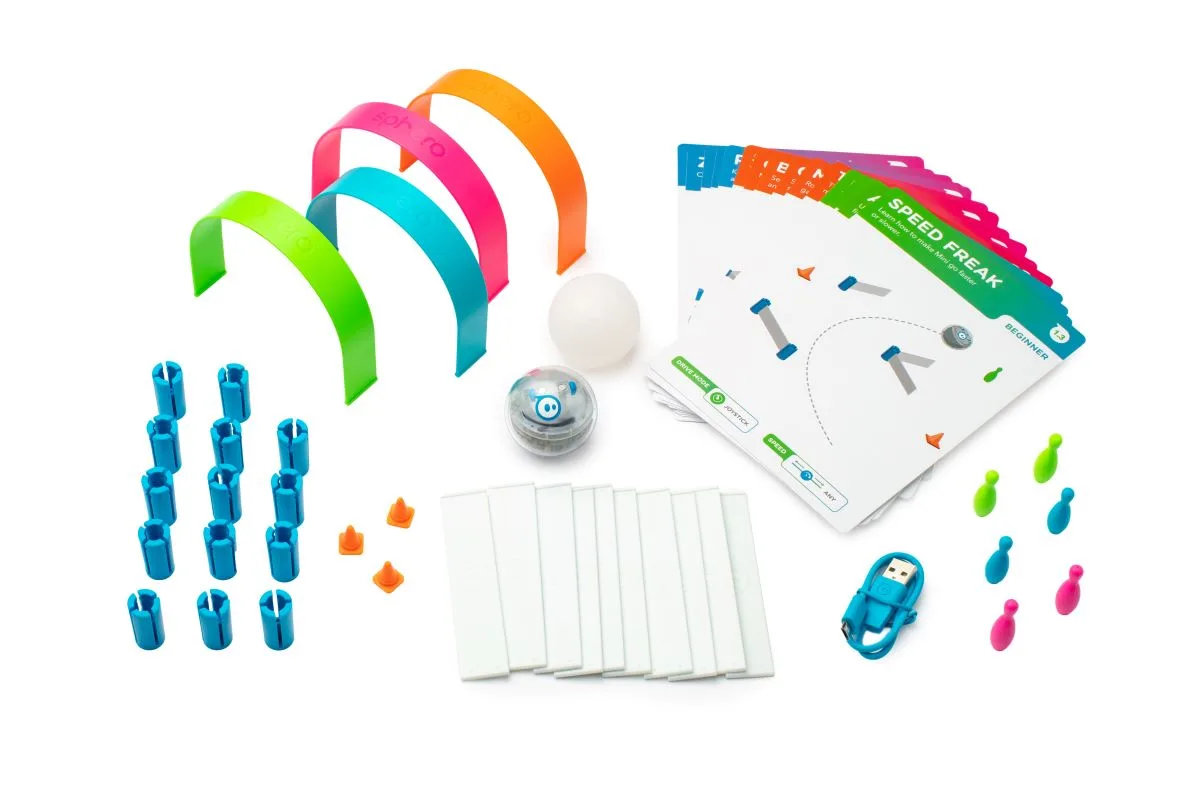 Sphero Mini Robots Roll Kids into STEM - stlMotherhood