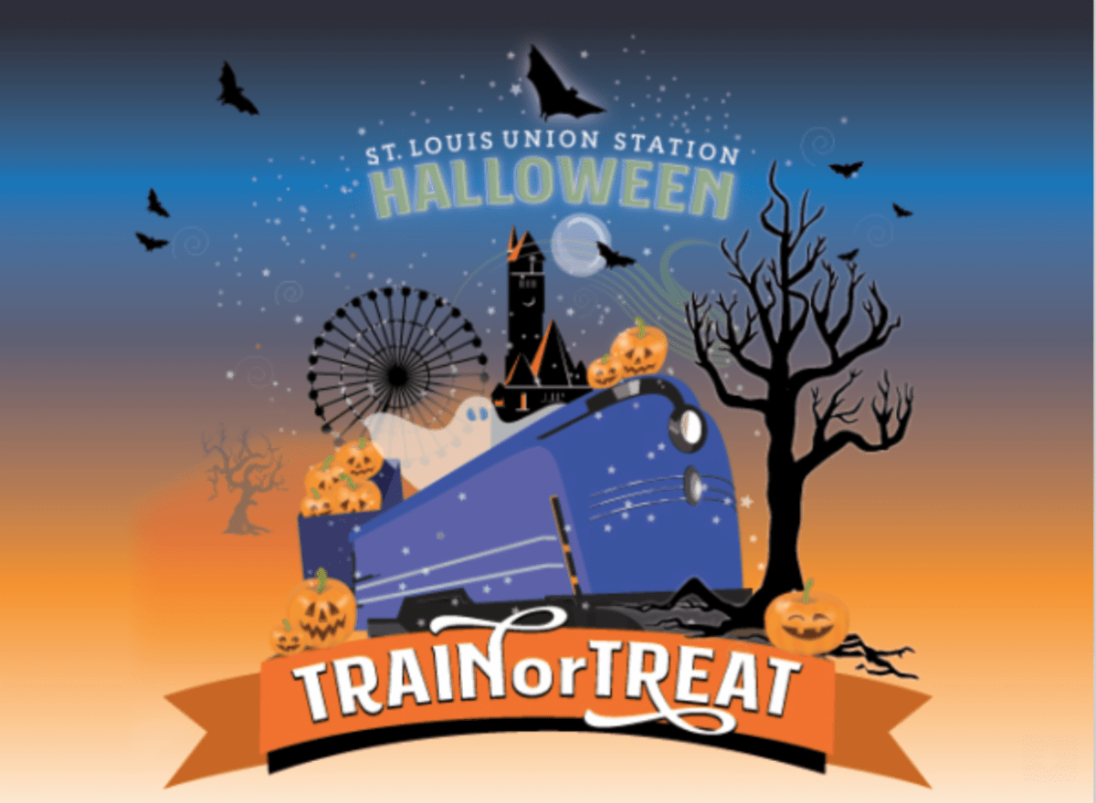 Train or Treat for Halloween at St. Louis Union Station stlMotherhood