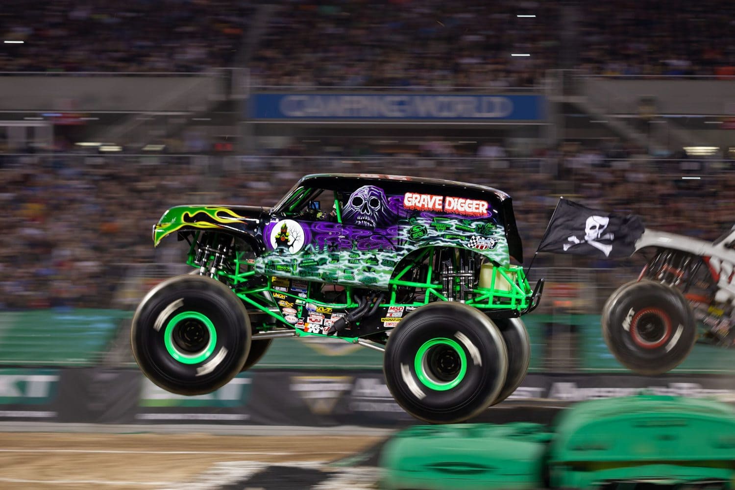 monster truck Grave Digger