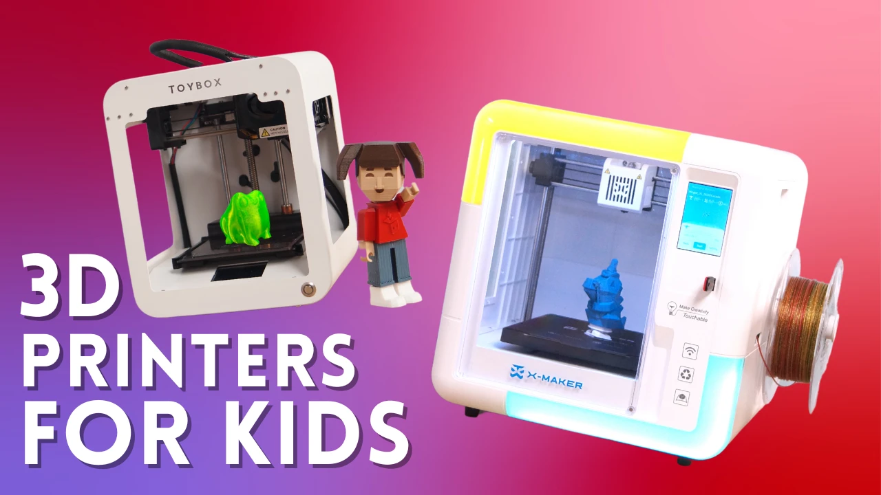 Six 3D Printers Perfect for Kids to Learn and Use - stlMotherhood